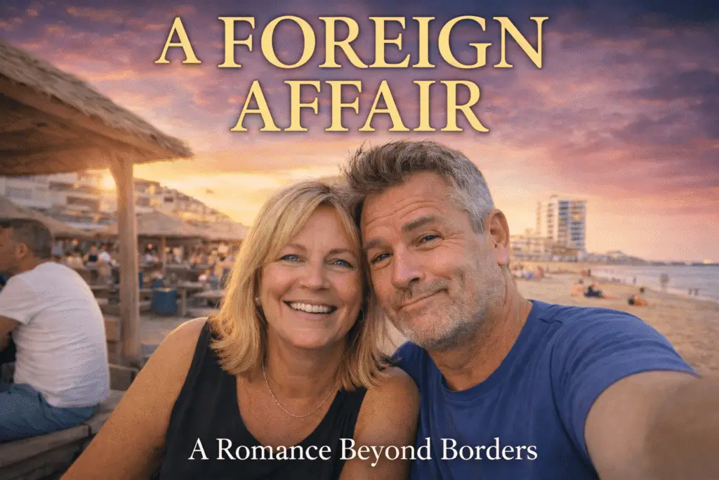 A Foreign Affair review featured image showing international dating concept for men seeking marriage and serious relationships