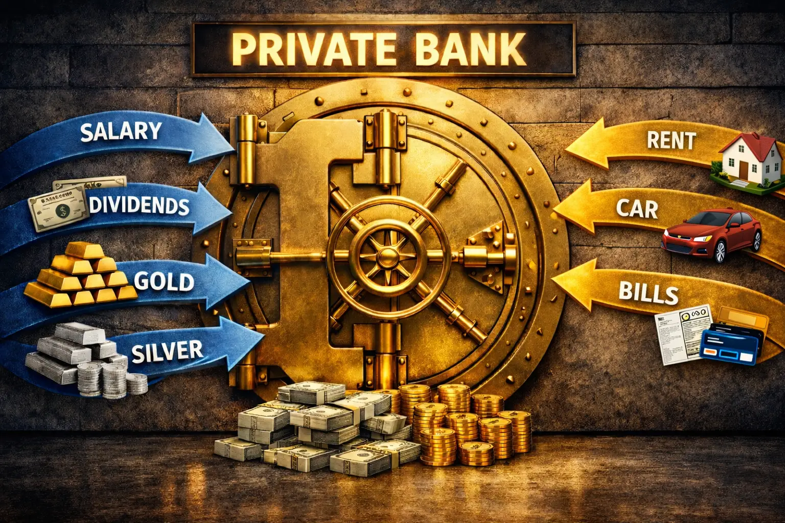 Become your own bank