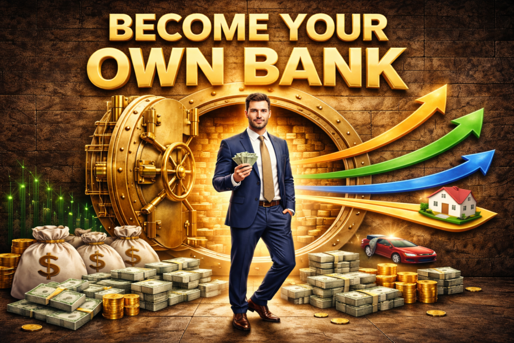 Become your own bank