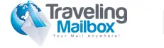 Traveling Mailbox logo – US virtual mailbox and mail forwarding service